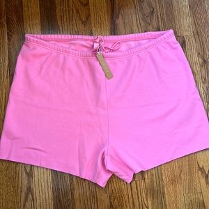 SKIMS NWT bubblegum pink boy shorts